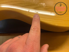 1997 Fender Telecaster Left-handed TL-72 ’72 Vintage Reissue Natural CIJ