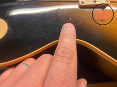 2005 Gibson Les Paul Standard Bass Tobacco Sunburst