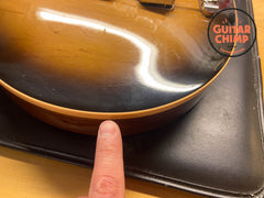 2005 Gibson Les Paul Standard Bass Tobacco Sunburst