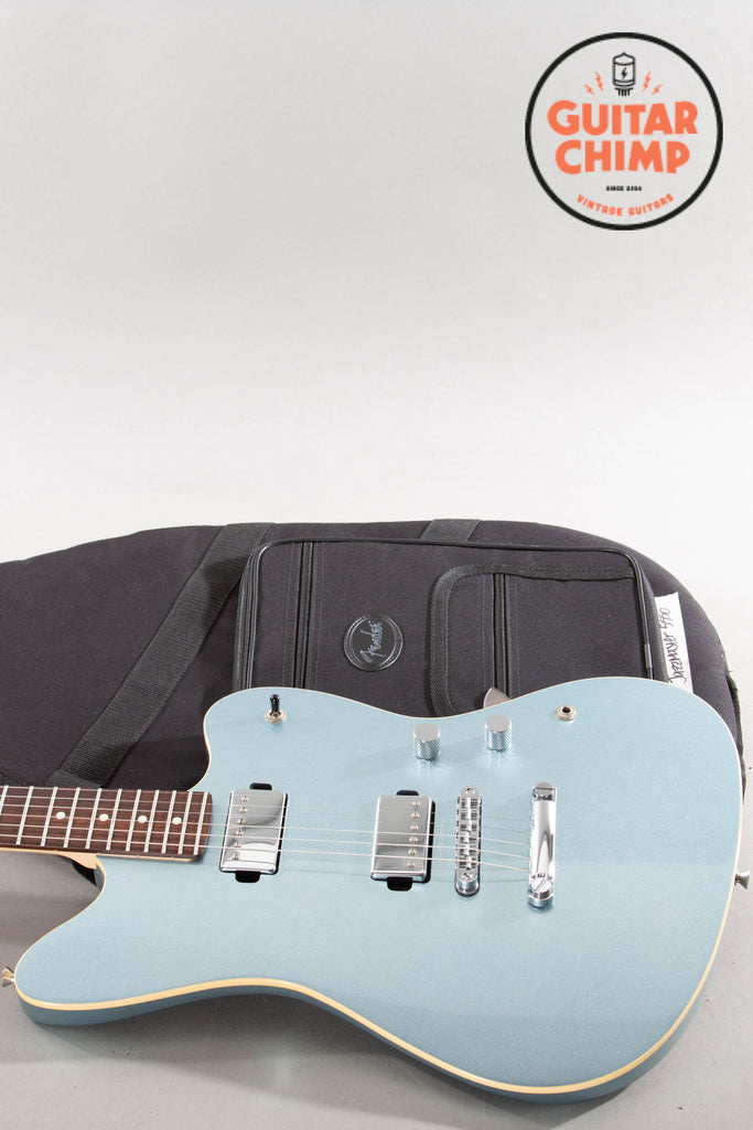 2019 Fender Japan Modern Jazzmaster Mystic Blue Ice