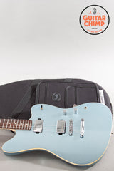 2019 Fender Japan Modern Jazzmaster Mystic Blue Ice