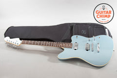 2019 Fender Japan Modern Jazzmaster Mystic Blue Ice