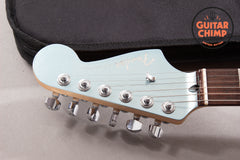 2019 Fender Japan Modern Jazzmaster Mystic Blue Ice