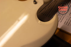 2013 Gibson SG Baritone Alpine White