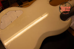 2013 Gibson SG Baritone Alpine White