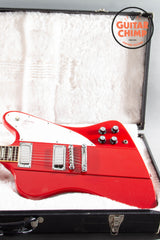 1990 Gibson Firebird V Cardinal Red First-Year Reissue All Original w/ Gibson HSC