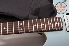 2019 Fender Japan Modern Jazzmaster Mystic Blue Ice