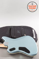 2019 Fender Japan Modern Jazzmaster Mystic Blue Ice