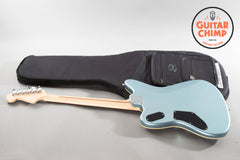 2019 Fender Japan Modern Jazzmaster Mystic Blue Ice