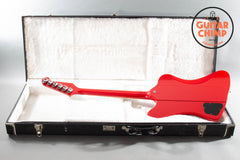 1990 Gibson Firebird V Cardinal Red First-Year Reissue All Original w/ Gibson HSC