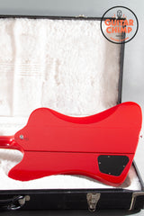 1990 Gibson Firebird V Cardinal Red First-Year Reissue All Original w/ Gibson HSC