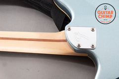 2019 Fender Japan Modern Jazzmaster Mystic Blue Ice