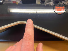 1999 Washburn USA PS-2000B Paul Stanley Signature