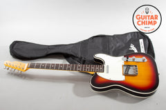 2006 Fender TL62B-82TX ’62 Telecaster Custom 3-Tone Sunburst Texas Special Pickups
