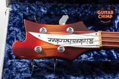 2001 Rickenbacker 4001V63 Fireglo Vintage Reissue w/ OHSC