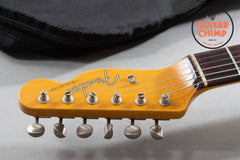 2006 Fender TL62B-82TX ’62 Telecaster Custom 3-Tone Sunburst Texas Special Pickups