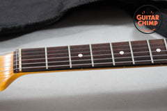 2006 Fender TL62B-82TX ’62 Telecaster Custom 3-Tone Sunburst Texas Special Pickups