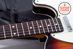 2006 Fender TL62B-82TX ’62 Telecaster Custom 3-Tone Sunburst Texas Special Pickups