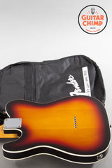 2006 Fender TL62B-82TX ’62 Telecaster Custom 3-Tone Sunburst Texas Special Pickups