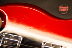 2006 Gibson SG GT Metallic Red