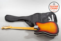 2006 Fender TL62B-82TX ’62 Telecaster Custom 3-Tone Sunburst Texas Special Pickups