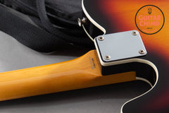 2006 Fender TL62B-82TX ’62 Telecaster Custom 3-Tone Sunburst Texas Special Pickups