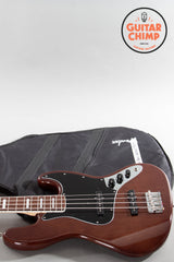 Fender Japan FSR Traditional II '70s Jazz Bass 2024 - Walnut - MIJ - Rosewood Fretboard