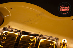 2000 Gibson Custom Shop SG Custom 3-Pickup Alpine White