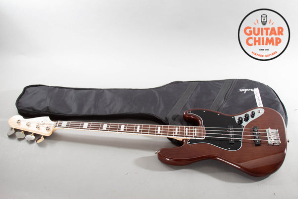ベース Fender American Deluxe Jazz Bass FSR Fender FSR American Deluxe Jazz Bass - Black | Long & McQuade