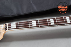 Fender Japan FSR Traditional II '70s Jazz Bass 2024 - Walnut - MIJ - Rosewood Fretboard