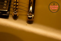 2000 Gibson Custom Shop SG Custom 3-Pickup Alpine White