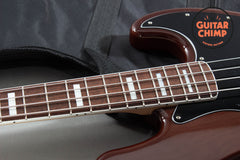 Fender Japan FSR Traditional II '70s Jazz Bass 2024 - Walnut - MIJ - Rosewood Fretboard