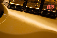 2000 Gibson Custom Shop SG Custom 3-Pickup Alpine White