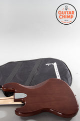 Fender Japan FSR Traditional II '70s Jazz Bass 2024 - Walnut - MIJ - Rosewood Fretboard