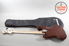 Fender Japan FSR Traditional II '70s Jazz Bass 2024 - Walnut - MIJ - Rosewood Fretboard