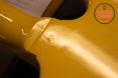 2000 Gibson Custom Shop SG Custom 3-Pickup Alpine White