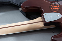 Fender Japan FSR Traditional II '70s Jazz Bass 2024 - Walnut - MIJ - Rosewood Fretboard