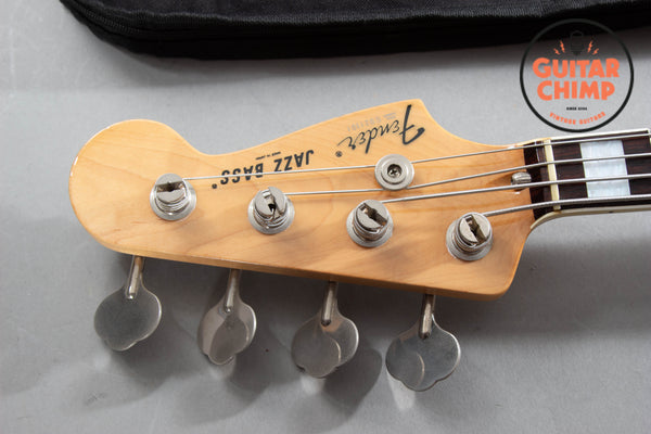 Fender Japan '75 Jazz Bass JB75-US Ocean Turquoise Metallic