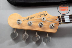 2006 Fender Japan JB75-US '75 Reissue Jazz Bass – Black, USA Pickups, MIJ