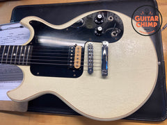 2010 Gibson Joan Jett Signature Melody Maker Worn White