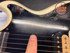 2010 Gibson Joan Jett Signature Melody Maker Worn White