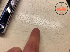 2010 Gibson Joan Jett Signature Melody Maker Worn White