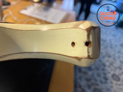 2010 Gibson Joan Jett Signature Melody Maker Worn White