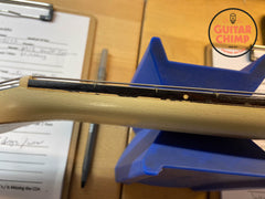 2010 Gibson Joan Jett Signature Melody Maker Worn White