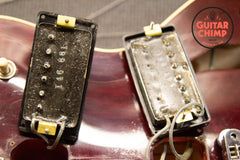 1981 Gibson ES-335 TD Wine Red