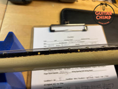 2010 Gibson Joan Jett Signature Melody Maker Worn White