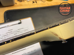 2010 Gibson Joan Jett Signature Melody Maker Worn White