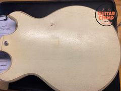 2010 Gibson Joan Jett Signature Melody Maker Worn White