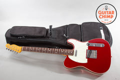 2015 Fender Classic 60s Telecaster Custom Candy Apple Red