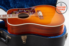 2008 Gibson Custom Shop Hummingbird 12-String Heritage Cherry Sunburst w/ OHSC
